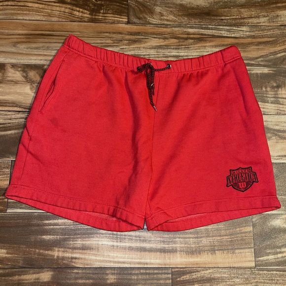 Vintage Wilson Athletic Sweat Shorts RARE Men’s Size L/XL - Picture 4 of 12